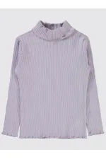 Kız Çocuk Sweatshirt 10-13 Yaş Nazik Lavanta - Paket