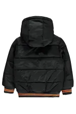 Erkek Çocuk Mont 6-9 Yaş Antrasit - Paket