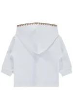 Gilet bébé 0-24 mois, blanc cassé - Emballage