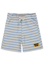 Boys' Capri Pants, Ages 2-5, Dark Blue - Pack