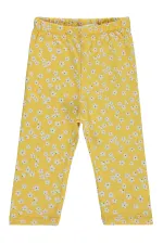 Baby Leggings 0-24 Months Yellow - Pack