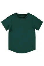 T-shirt garçon 2-5 ans émeraude - Emballage