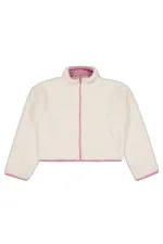 Gilet fille ivoire 10-13 ans - Emballage