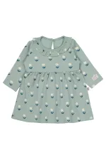 Bebek Jile ve Elbise 0-24 Ay Çağla Yeşili - Paket