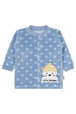 Baby Pajama Set 0-24 Months Ice Blue - Pack