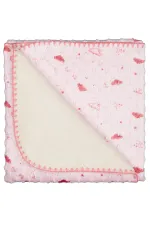 Bebek Battaniye ve Kundak 0-24 Ay Pembe - Paket