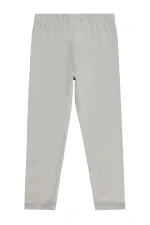 Leggings gris pour filles (6-9 ans) - Lot