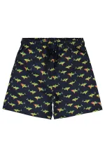 Erkek Çocuk Deniz Şort 10-13 Yaş Lacivert - Paket