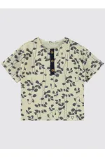 Boy's Shirt 2-5 Years Old Ecru - Package