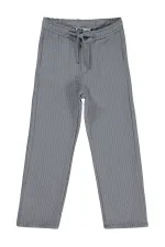 Pantalons pour garçons, 6-9 ans, gris - Lot