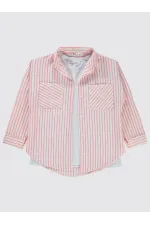 Girl's Shirt 10-13 Years Pink - Package