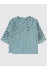 Bebek Zıbın Takımları 0-24 Ay Mavi - Paket