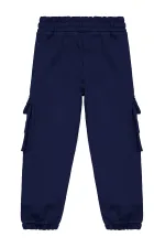 Bas de survêtement garçon 6-9 ans bleu marine - Lot