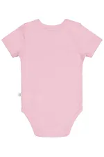 Bebek Çıtçıtlı Badi 0-24 Ay Pembe - Paket