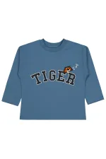 Boys Sweatshirt 2-5 Years Indigo - Package