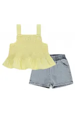 Coffret bébé 0-24 mois jaune - Emballage