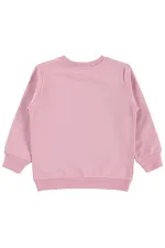 Sweat-shirt pour fille, 2-5 ans, rose foncé - Emballage
