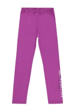 Leggings pour filles Km 10-13 ans Hyper Purple - Lot