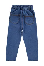 Kız Çocuk Pantolon 10-13 Yaş Mavi - Paket