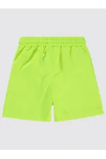 Boys Swim Shorts 6-9 Years Green - Package
