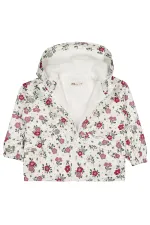 Kız Çocuk Yağmurluk 2-5 Yaş FilDişi - Paket