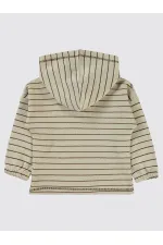 Sweat-shirt garçon 2-5 ans couleur pierre - Lot