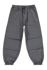 Erkek Çocuk Pantolon 6-9 Yaş Gri - Paket
