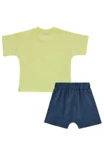 Coffret bébé 0-24 mois jaune citron - Emballage
