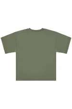 Lot de t-shirts pour garçons, 2-5 ans, kaki