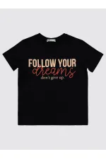 Ensemble pyjama garçon 6-9 ans noir - Emballage