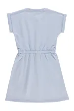 Kız Çocuk Jile ve Elbise 10-13 Yaş Açık Mavi - Paket