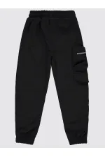 Bas de survêtement garçon 6-9 ans Noir - Lot