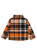 Erkek Çocuk Gömlek 2-5 Yaş Oranj - Paket