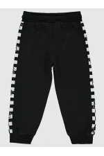 Bas de survêtement noir pour garçon de 2 à 5 ans - Lot