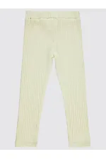 Collants pour filles de 6 à 9 ans, couleur craie - Lot