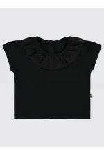 Bebek Tişört 6-18 Ay Siyah - Paket