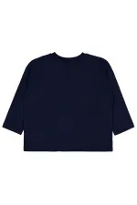 Kız Çocuk Sweatshirt 2-5 Yaş Lacivert - Paket