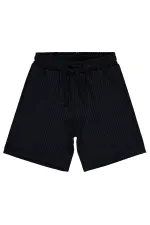 Erkek Çocuk Şort 6-9 Yaş Lacivert - Paket