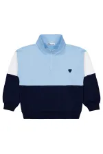 Survêtement bleu pour filles de 6 à 9 ans - Emballage