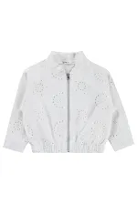 Veste pour fille, 2-5 ans, blanc cassé - Emballage