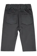 Baby Pants 0-24 Months Dark Gray - Pack