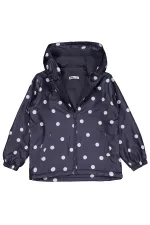 Kız Çocuk Yağmurluk 6-9 Yaş Antrasit - Paket