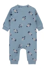 Bebek Tulum 0-24 Ay Buz Mavi - Paket