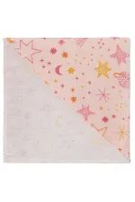 Couverture et lange pour bébé 0-24 mois rose poudré - Lot