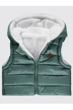 Baby Vest 0-24 Months Khaki - Package