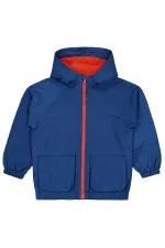 Erkek Çocuk Yağmurluk 6-9 Yaş Petrol - Paket