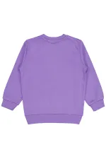 Girl's Sweatshirt 2-5 Years Purple - Package