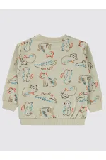 Boy Sweatshirt 2-5 Years Blue - Package