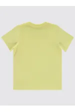 T-shirt garçon jaune clair 2-5 ans - Emballage