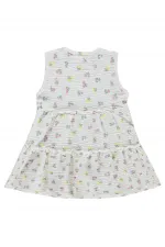 Baby Jumpsuit and Dress 0-24 Months Ecru - Package Baby Jumpsuit and Dress 0-24 Months Ecru - Package
